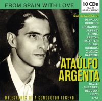 Argenta Ataulfo - Milestones Of A Conductor Legend