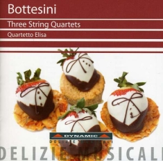 Bottesini - Three String Quartets