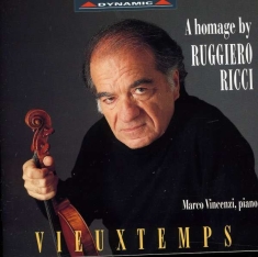 Vieuxtemps - A Homage By Ruggiero Ricci