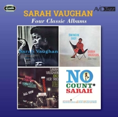 Sarah Vaughan - Four Classic Albums