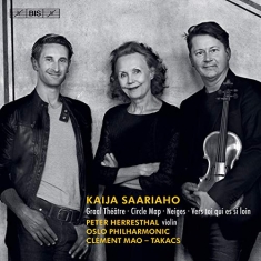 Saariaho Kaija - Circle Map, Graal Théâtre & Other W