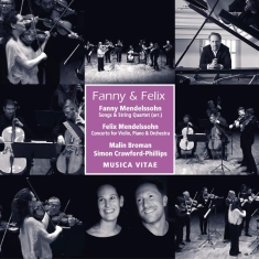 Mendelssohn Fanny Mendelssohn Fe - Musica Vitae: Fanny & Felix