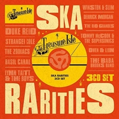 Various Artists - Treasure Isle Ska Rarities