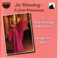 Various - Siv Wennberg - A Great Primadonna V