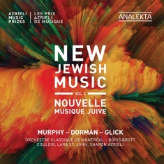 Various - New Jewish Music, Vol. 2 - Azrieli