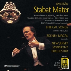 Dvorak Antonin - Stabat Mater Biblical Songs [2 Dis