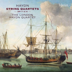 Haydn Joseph - String Quartets Opp 71 & 74