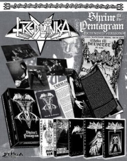 Treblinka - Shrine Of Pentagram (5 Mc Box)