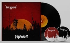 Wormwood - Nattarvet - Gtf Lp Black + Patches