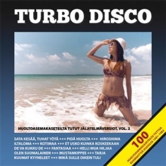 Various Artists - Turbo Disco - Huoltoasemakaseteilta