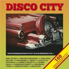 Various Artists - Disco City - Huoltoasemakaseteilta