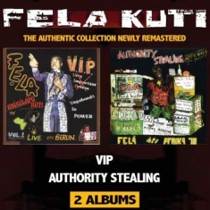 Kuti Fela - Vip/Authority Stealing