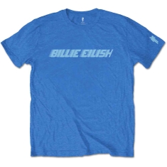 Billie Eilish - Blue Racer Logo Uni Blue