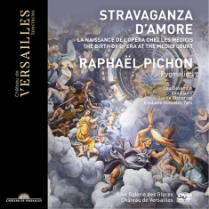 Monteverdi Claudio - Stravaganza D Amore