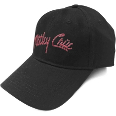 Motley Crue - Logo Bl Baseball C