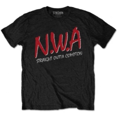 N.W.A -  N.W.A Unisex Tee: Straight Outta Compto