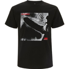 Led Zeppelin - Led Zeppelin Unisex Tee: 1 Remastered Cover