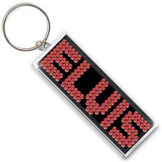 Elvis Presley - Elvis Presley Standard Keychain: Elvis