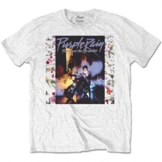 Prince - PRINCE UNISEX TEE: PURPLE RAIN ALBUM