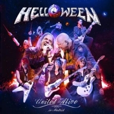 Helloween - United Alive (3Dvd Digibook In Slip