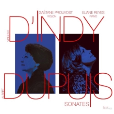 D’Indy Vincent Dupuis Albert - Dupuy Sonates