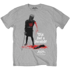 Monty Python -  Monty Python Unisex Tee: Tis But A Scratch (M)