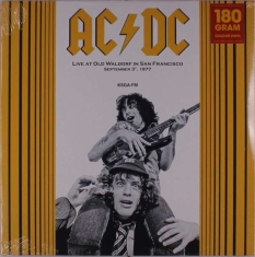 Ac/Dc - Live At Old Waldorf In S.F. 77 (Red