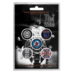 Who - Button Badge Pack: Quadrophenia