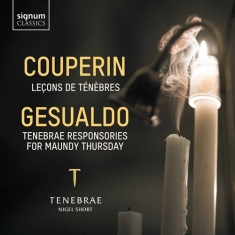 Couperin Francois Gesualdo Carlo - Lecons De Tenebres Tenebrae Respon