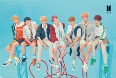 BTS - BTS Blue Poster