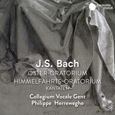 Collegium Vocale Gent / Philippe Herreweghe - Bach: Oster-Oratorium / Himmelfahrts-Oratorium