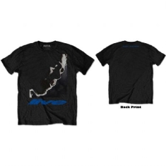 Post Malone - Post Malone Unisex Tee: HT Live Close-Up (Back Print)