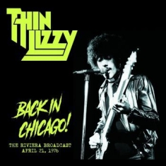 Thin Lizzy - Back In Chicago: Riviera Broadcast