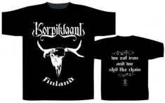 Korpiklaani - T/S We Eat Iron (M)