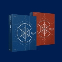 CIX - 2nd EP ALBUM HELLO Chapter 2. Hello, Strange Place (Random version)