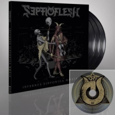 Septicflesh - Infernus Sinfonica Mmxix (3 Lp Blac