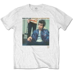 Bo Dylan/ Unisex Tee: Highway 61 Revisited (L)