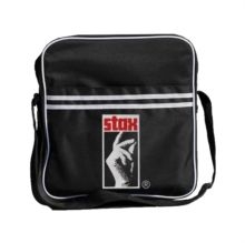 Stax - Tasche - Logo (Striped Messenger)