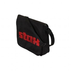 Stax - Tasche - Logo (Striped Messenger)