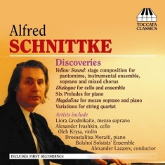 Schnittke - Discoveries