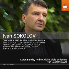 Sokolov Ivan - Chamber & Instrumental Music