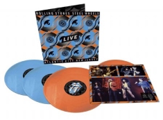 The Rolling Stones - Steel Wheels Live (4Lp, Ltd Coloure