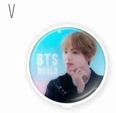 BTS - BTS World - Mirror Griptok - V