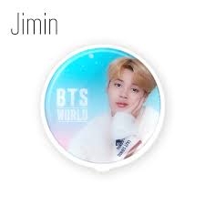 BTS - BTS World - Strap Keyring - JIMIN