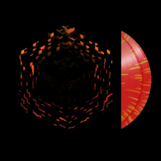 C418 - Minecraft Volume Beta (Red Orange & Yellow Splatter 2LP)