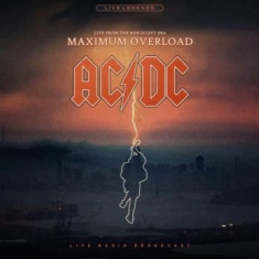 Ac/Dc - Maximum Overload (Transparent Red V