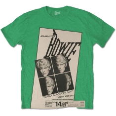 David Bowie - Concert '83 Uni Green