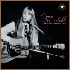 JONI MITCHELL - LIVE AT CANTERBURY HOUSE   196