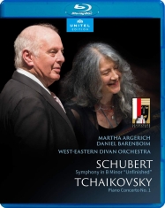 Schubert Franz Tchaikovsky Pyotr - Martha Argerich & Daniel Barenboim