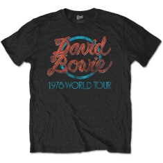 David Bowie - 1978 World Tour Uni Bl